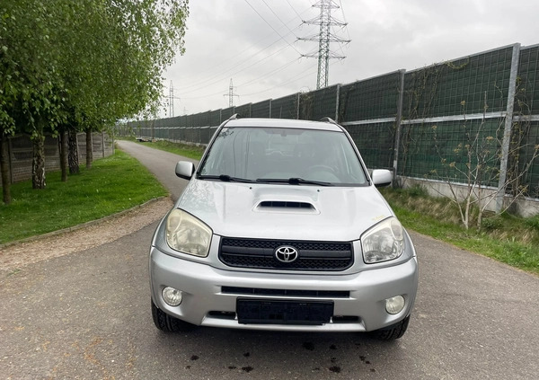 Toyota RAV4 cena 15900 przebieg: 219000, rok produkcji 2003 z Sobótka małe 137